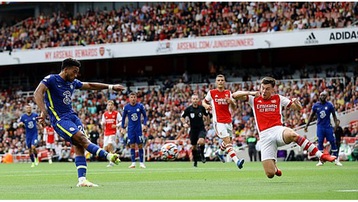 Kết quả Arsenal 0-2 Chelsea: Derby London bất cân xứng