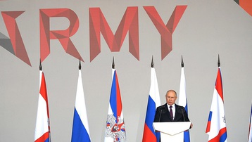 Nga khai mạc Diễn đàn và hội thao Quân sự quốc tế Army Games 2021