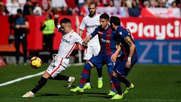 Kết quả Getafe 0-1 Sevilla: Cựu sao Ngoại hạng Anh lập công, Seville đánh chiếm ngôi đầu