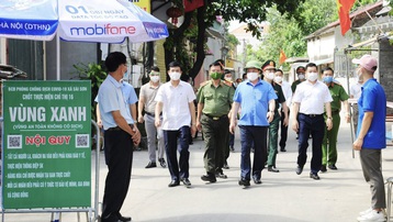 Bí thư Hà Nội: Huyện Quốc Oai phải giữ chắc 'vùng xanh', 'huyện xanh'