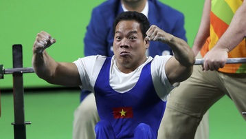 Paralympic Tokyo ngày 26/8: Mong chờ kỷ lục mới của đô cử Lê Văn Công