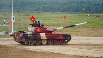 Army Games 2021: Kíp xe tăng thứ 2 của Việt Nam xuất trận