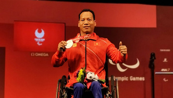 Lê Văn Công xuất sắc giành HCB Paralympic Tokyo 2020