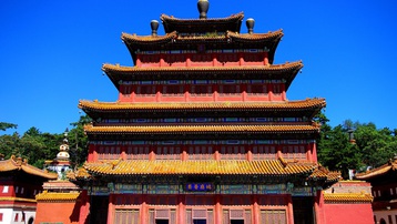 Chùa Phổ Ninh - Ngôi chùa Tây Tạng lớn nhất miền bắc Trung Quốc
