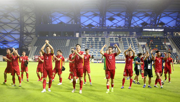 Tuyển Việt Nam sang Ả Rập Xê Út sẵn sàng cho vòng đấu loại World Cup