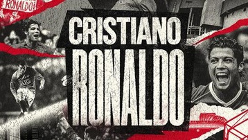 MU chính thức xác nhận chiêu mộ Ronaldo