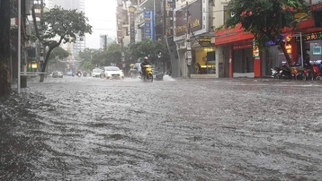 Thời tiết hôm nay: Trung Bộ, Tây Nguyên và Nam Bộ có mưa, một số nơi mưa to đến rất to