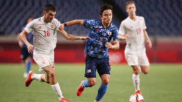 Kết quả U23 Nhật Bản 0-1 U23 Tây Ban Nha: Tây Ban Nha gặp Brazil ở chung kết Olympic Tokyo 2020