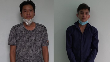 Kiên Giang: Tạm giữ hình sự 2 thanh niên đánh Công an đang làm nhiệm vụ phòng, chống dịch