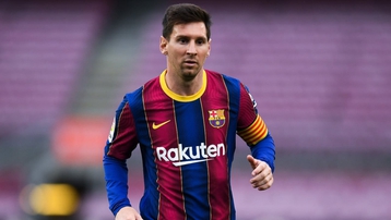 Messi tổ chức họp báo chia tay Barca