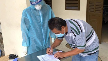 Hơn 9.000 bệnh nhân Covid-19 ở TP.HCM được Bệnh viện Dã chiến số 1 cho xuất viện