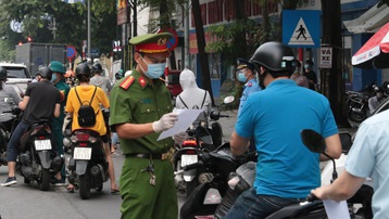 Hà Nội: Siết chặt kiểm tra, kiểm soát việc sử dụng giấy đi đường