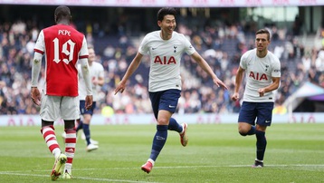 Kết quả Tottenham 1-0 Arsenal: Son Heung-min bắn hạ Pháo thủ