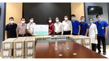 Bệnh viện Đà Nẵng: Tiếp nhận 5.000 lọ thuốc Remdesivir điều trị Covid-19