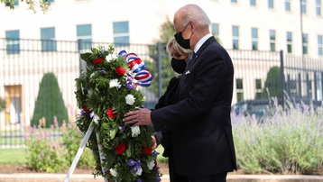 Tổng thống Joe Biden kêu gọi nước Mỹ đoàn kết nhân dịp kỷ niệm 20 năm cuộc tấn công khủng bố 11/09