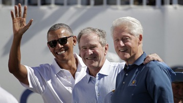 Ba cựu tổng thống Mỹ cùng tái xuất trong một dự án mới