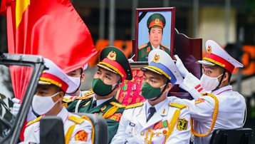 Lễ viếng, truy điệu đại tướng Phùng Quang Thanh