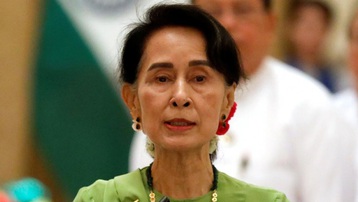 Myanmar mở lại phiên tòa xét xử Cố vấn nhà nước Aung San Suu Kyi