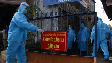 Ngày 17/9, Việt Nam ghi nhận 11.521 ca mắc COVID-19 mới