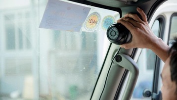 Lắp camera giám sát hành trình xe ô tô vận tải còn chờ quy chuẩn