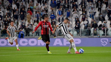Kết quả Juventus 1-1 AC Milan: Lão phu nhân vẫn chưa biết thắng