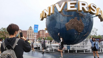 Siêu công viên giải trí Universal Studios lớn nhất thế giới khai trương tại Bắc Kinh
