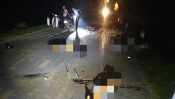 Phú Thọ: Tai nạn giao thông nghiêm trọng khiến 5 người tử vong