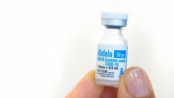 1,05 triệu liều vaccine Abdala đang trên đường về Việt Nam