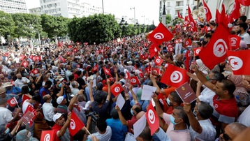 Biểu tình lớn ở Tunisia chống lại Tổng thống Kais Saeed