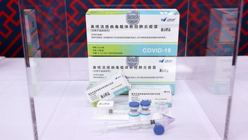 Vaccine Covid-19 dạng xịt mũi của Trung Quốc có hiệu quả ngay sau 24h