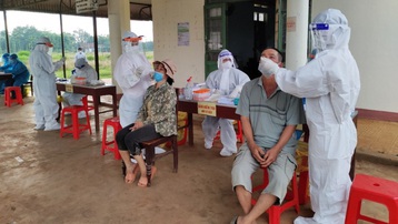 Đắk Lắk: Thêm một ổ dịch COVID-19 trong cộng đồng, TP. Buôn Ma Thuột khẩn trương khoanh vùng, truy vết