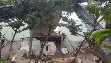 Quảng Nam: Nổ lớn trong nhà dân làm 2 người thiệt mạng