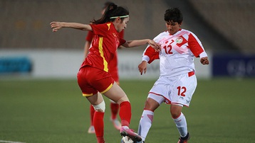 Thắng đậm Tajikistan, ĐT nữ Việt Nam giành vé dự VCK Asian Cup 2022