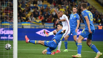 Kết quả Ukraine 1-1 Pháp: Gà trống chật vật