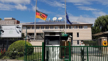 'Đại sứ Đức tại Trung Quốc qua đời không liên quan đến công việc'