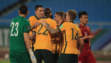 Kết quả Việt Nam 0-1 Australia: Một trận thua… chấp nhận được của chủ nhà!