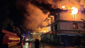 Cháy lớn ở nhà tù Indonesia gây hàng trăm thương vong
