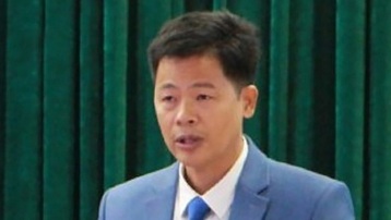 Khởi tố Bí thư thành ủy Thái Nguyên Phan Mạnh Cường