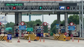 Cho phép cao tốc Hà Nội - Hải Phòng chỉ thu phí không dừng
