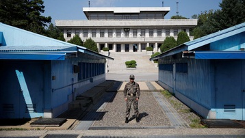 Hàn Quốc tạm ngừng các tour du lịch đến khu phi quân sự ở biên giới liên Triều