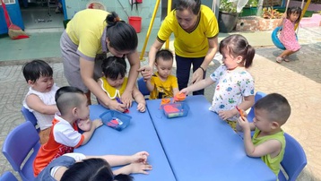 TP. Hồ Chí Minh cho trẻ mầm non trở lại trường từ tháng 2 