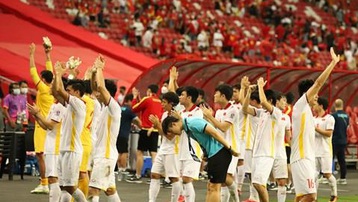 Vé vào sân xem trận đấu giữa ĐT Việt Nam – ĐT Trung Quốc có giá bao nhiêu?