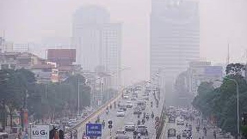 Không khí Hà Nội và vùng lân cận ô nhiễm nặng