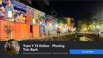 Hà Nội triển khai mô hình 'Trạm y tế online' đầu tiên