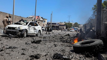 Nhiều người thương vong trong vụ đánh bom liều chết ở Somalia
