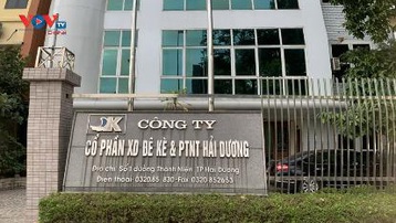 Hải Dương: Công ty CP XD Đê kè và PTNT Hải Dương đã làm gì để liên tiếp trúng thầu lớn?