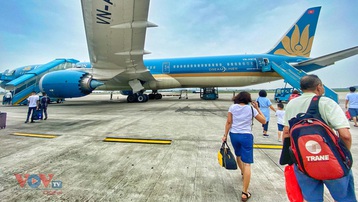 Vietnam Airlines nối lại đường bay thường lệ đến châu Âu từ 24/1