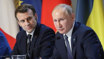 Pháp kiên trì nỗ lực ngoại giao với Nga để hạ nhiệt căng thẳng