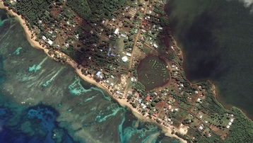 Tonga hứng chịu thêm trận động đất 6,2 độ richter