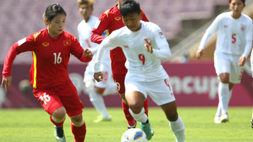 Kết quả Việt Nam 2-2 Myanmar: Việt Nam giành vé vào tứ kết Cúp bóng đá nữ châu Á 2022